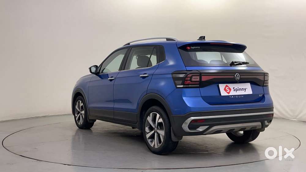 Volkswagen Taigun Topline 1.0 Tsi At (electric Seats), 2022, Petrol