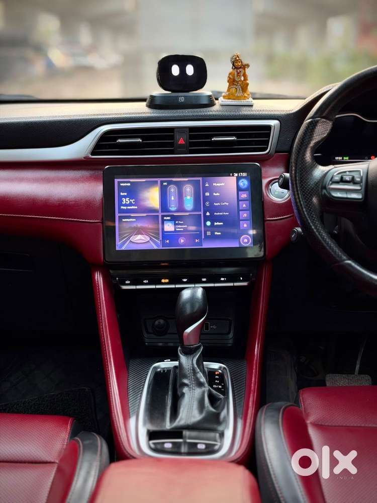 Mg Astor 1.3 Savvy Turbo At S Red, 2022, Petrol