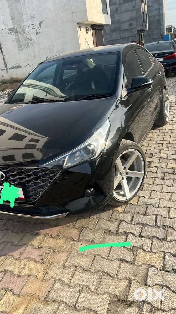 Hyundai Verna 2022 Diesel 75 Km Driven