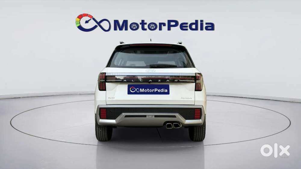 Hyundai Alcazar Signature 1.5 Petrol Dct 7str, 2025, Petrol