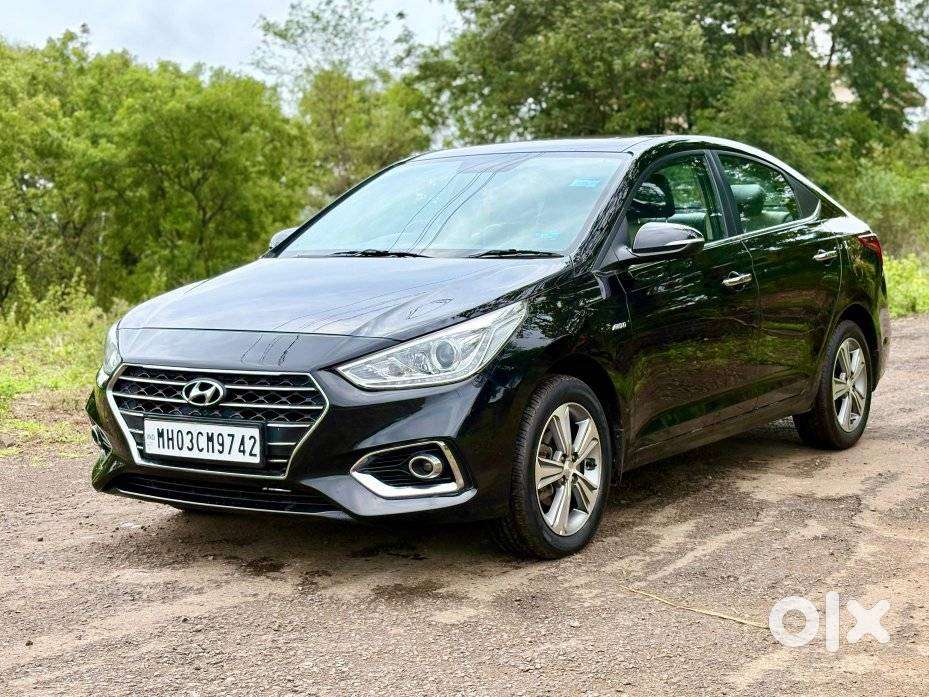 Hyundai Verna 1.6 Sx Plus Vtvt At, 2017, Petrol