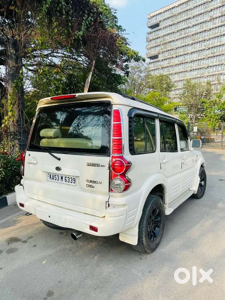 Mahindra Scorpio Slx 2.6 Crde (turbo)