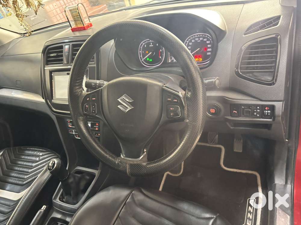 Maruti Suzuki Vitara Brezza Zdi+ Mt, 2017, Diesel
