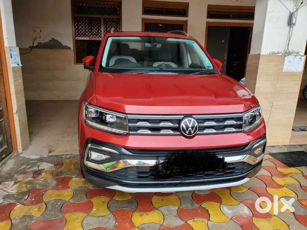 Volkswagen Taigun 2023 Petrol Well Maintained