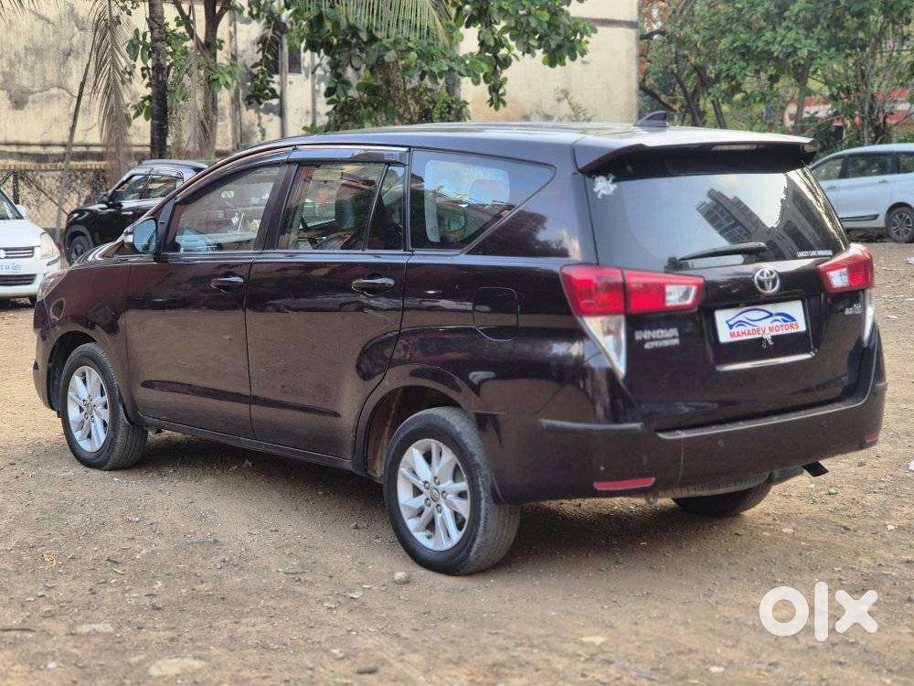 Toyota Innova Crysta 2.8 Gx At, 2017, Diesel