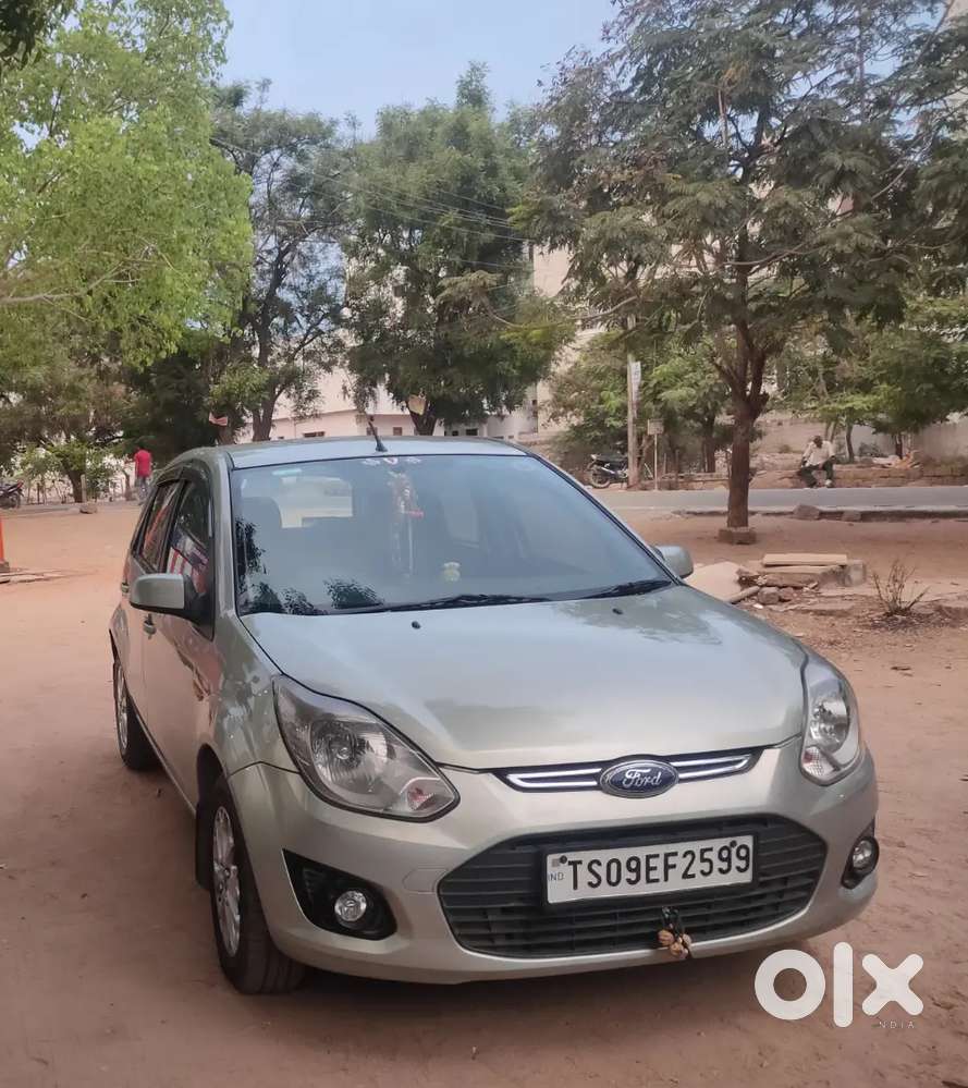 Ford Figo 2015 Diesel With Mint Condition 122000 Km Driven