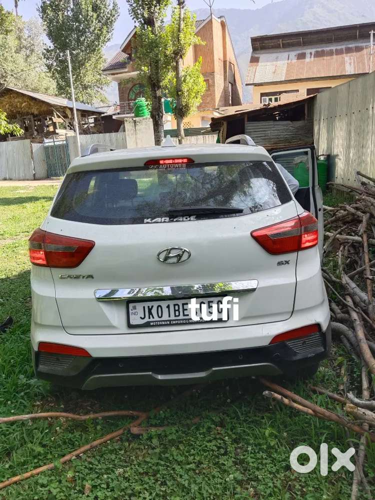 Hyundai Creta Facelift 2017 Diesel Automatic
