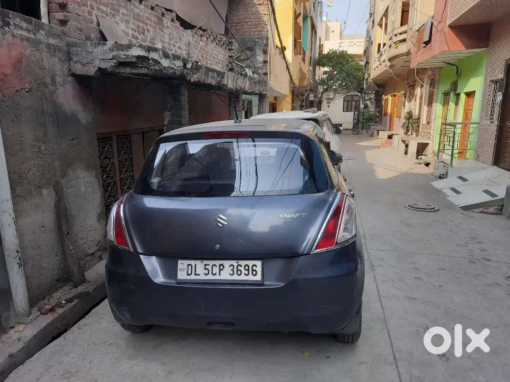 Maruti Suzuki Swift Lxi 2017