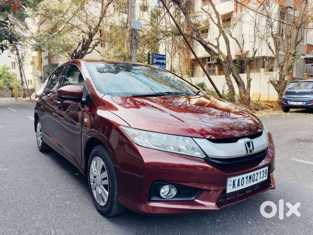 Honda City I-vtec S, 2017, Petrol