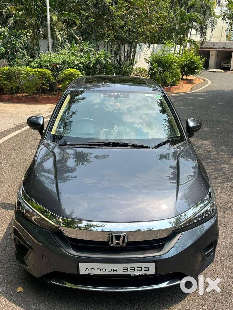 Honda City Zx Petrol Cvt, 2022, Petrol