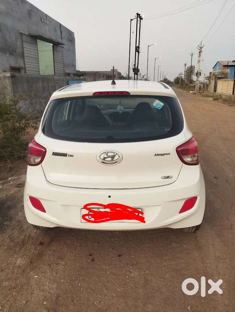 Hyundai Grand I10 2015 Cng & Hybrids Good Condition
