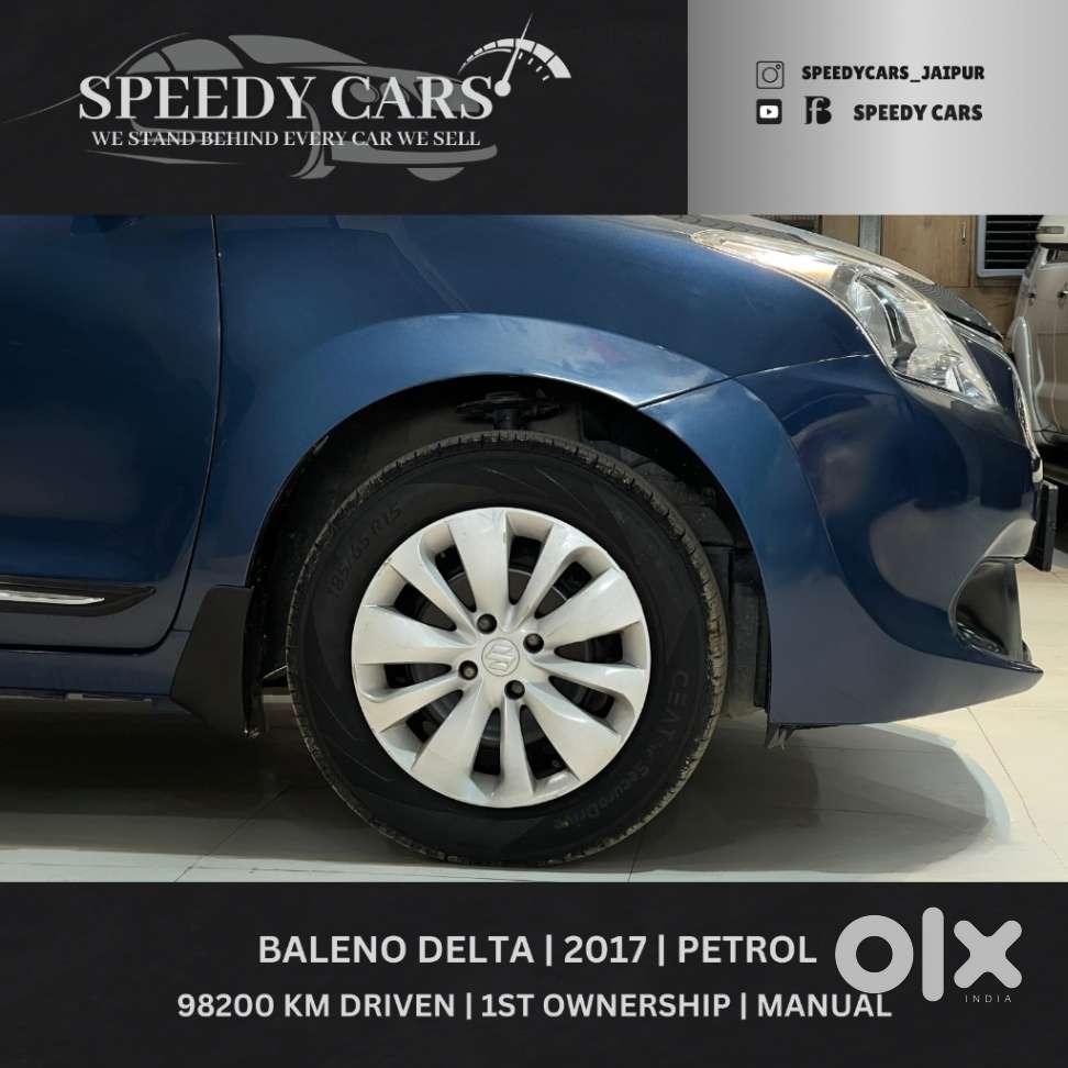 Maruti Suzuki Baleno 1.2 Delta, 2017, Petrol