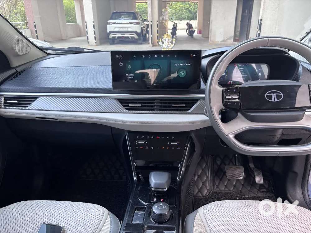 Tata Curvv Ev,  Aug 2024 Top Model, Adas, Panoramic Sunroof