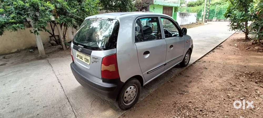 Hyundai Santro Xing 2007 Petrol 52000 Km Driven