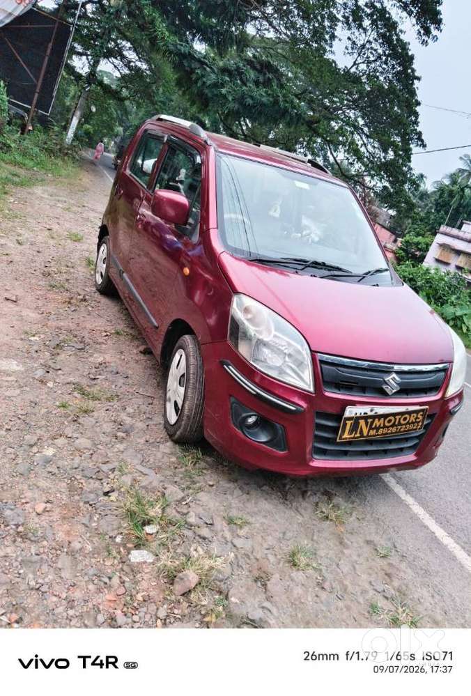 Maruti Suzuki Wagon R Vxi 1.2, 2012, Petrol