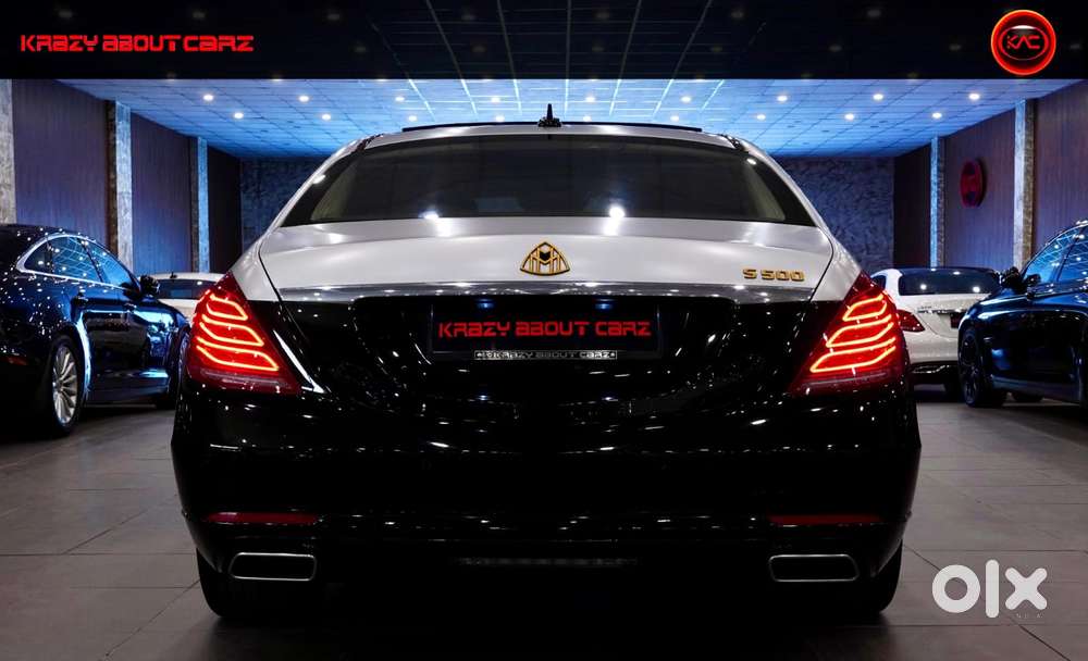 Mercedes-benz S-class S 500, 2014, Petrol