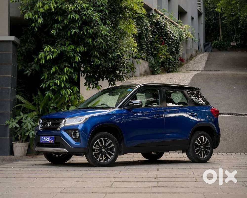 Toyota Urban Cruiser 1.5 Premium Grade Dual Tone Mt, 2021, Petrol
