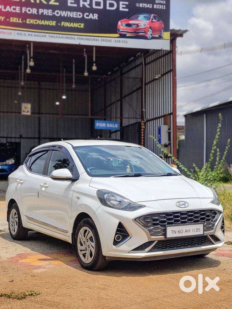 Hyundai Aura S Crdi Manual, 2020, Diesel
