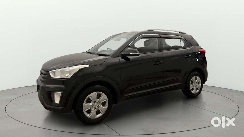 Hyundai Creta 1.6 E Plus, 2017, Petrol