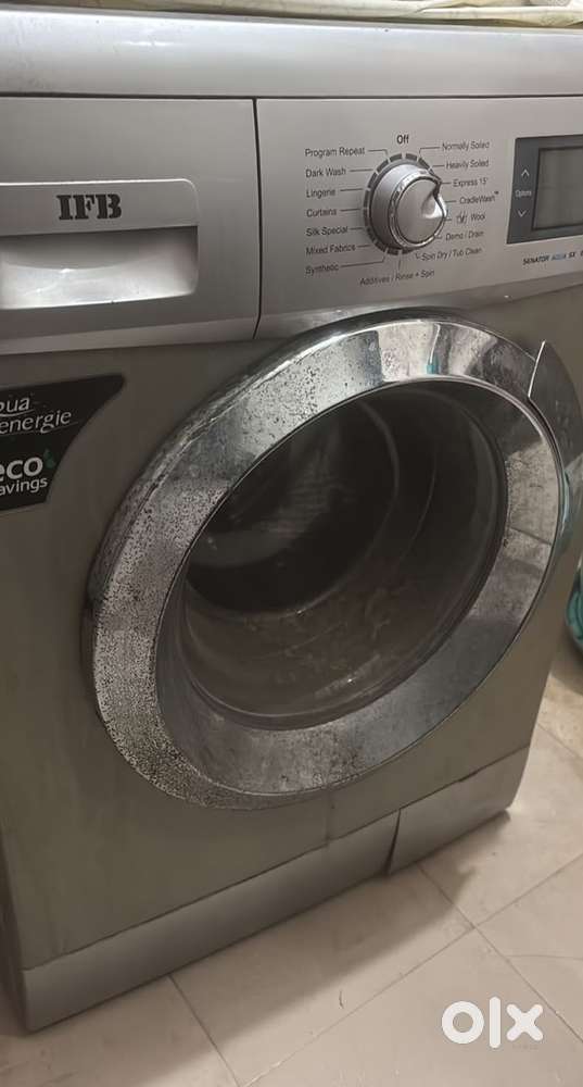 Front Load washing machine 8Kg