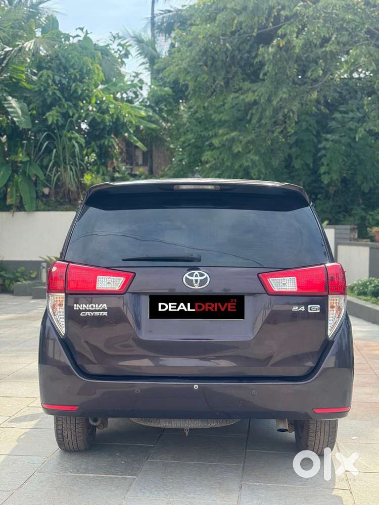 Toyota Innova Crysta 2017 Year Diesel Manual