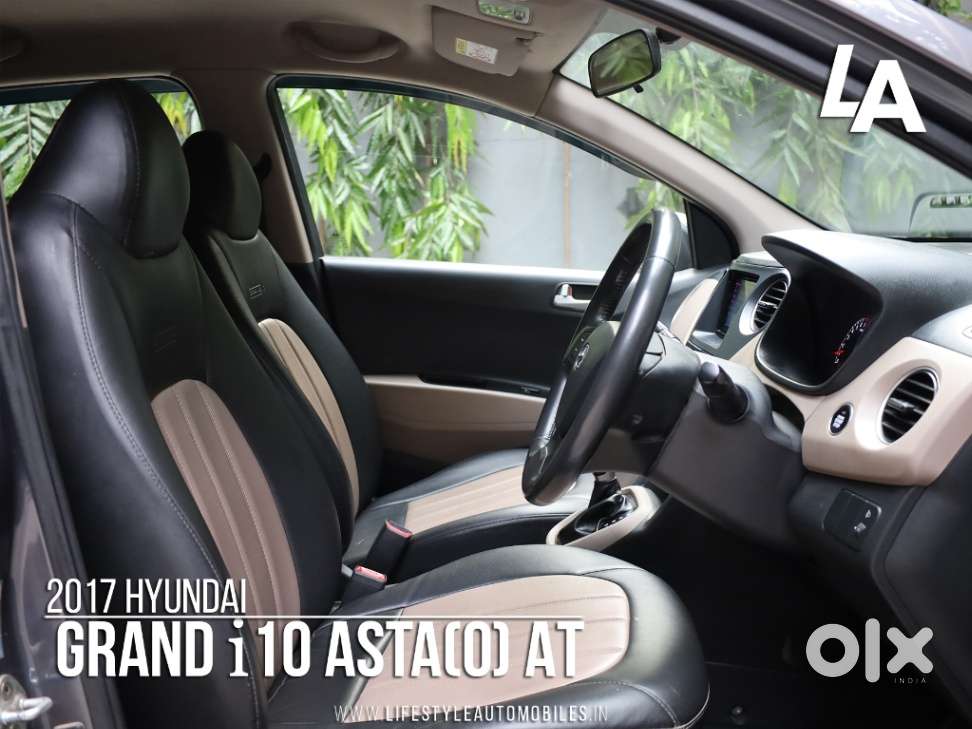 Hyundai Grand I10 Asta 1.2 Kappa Vtvt (o), 2017, Petrol