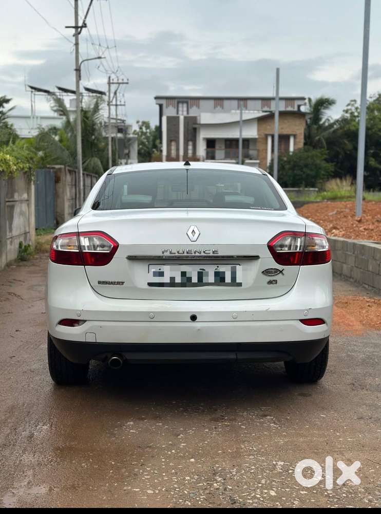 Renault Fluence E2 D, 2011, Diesel