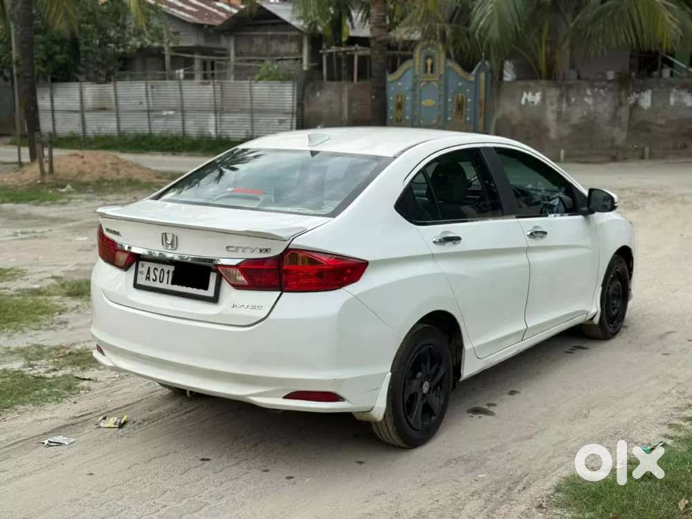 Honda City Zx 2015 Ivtec