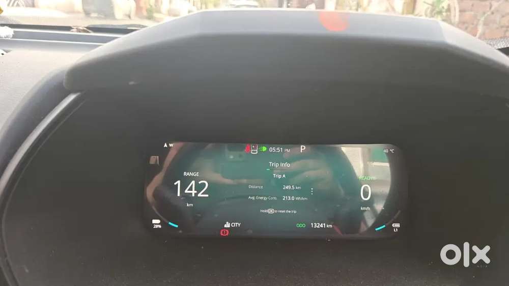 Tata Harrier Ev 2026 Electric 14000 Km Driven