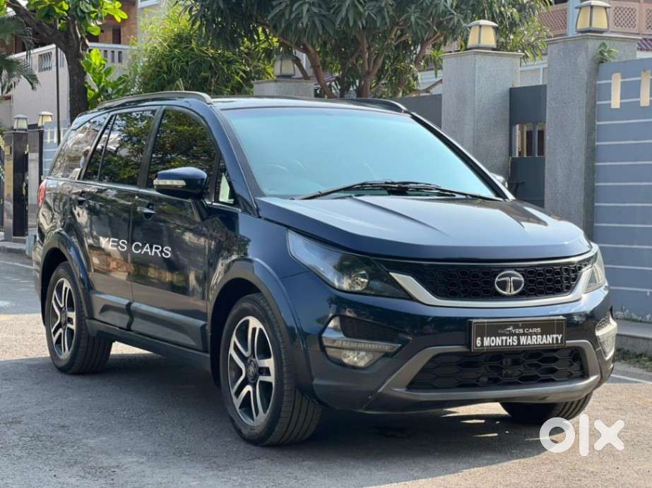 Tata Hexa 2.2 Xta 4x2 6 Str Dual Tone, 2017, Diesel