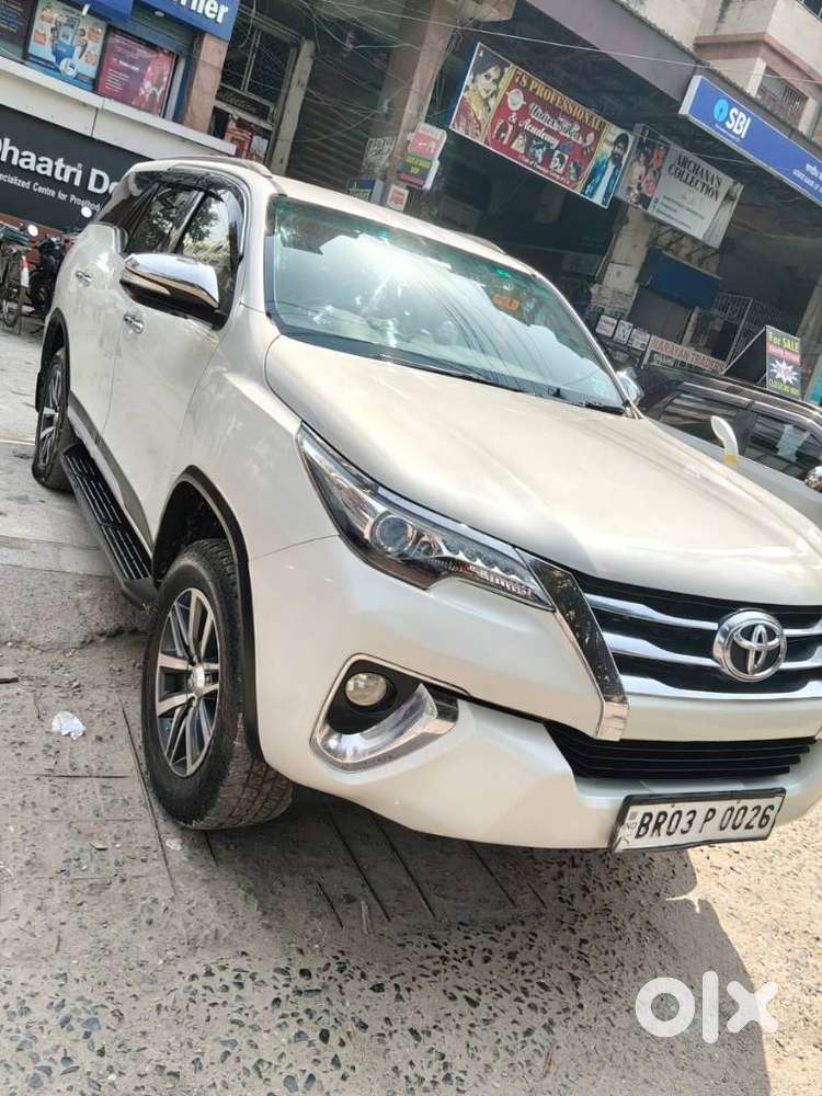Toyota Fortuner Sigma 4 At Diesel, 2017, Diesel