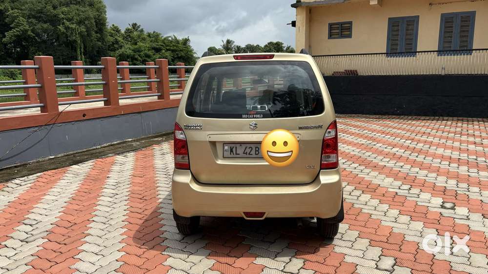 Maruti Suzuki Wagon R Vxi, 2008, Petrol