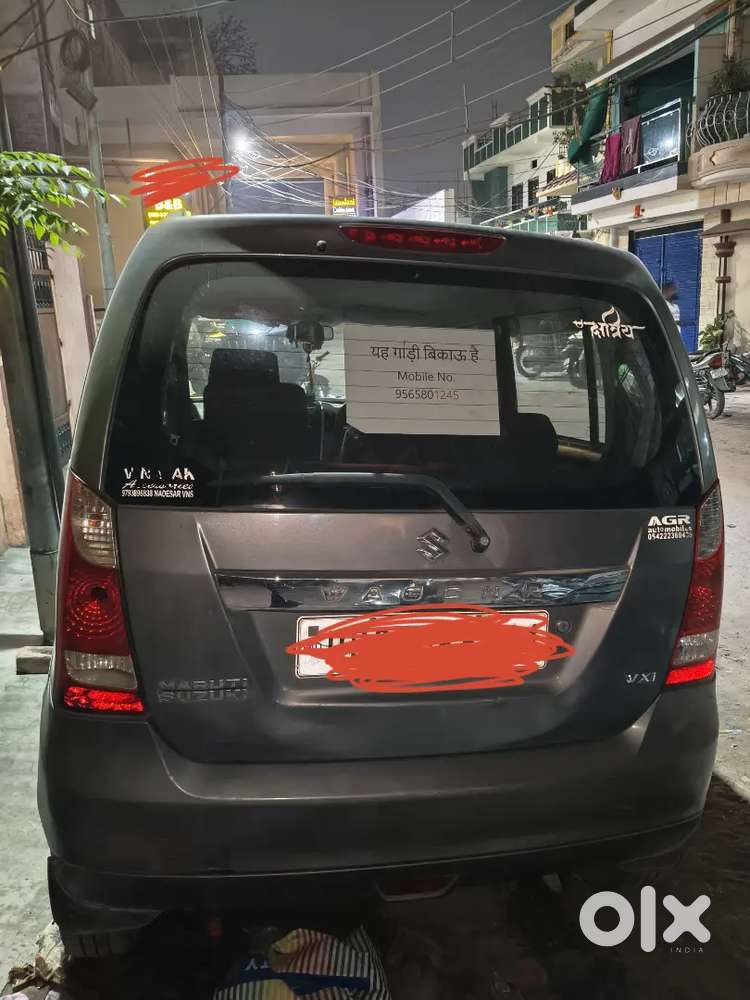 Maruti Suzuki Wagon R 2011 Petrol 45000 Km Driven