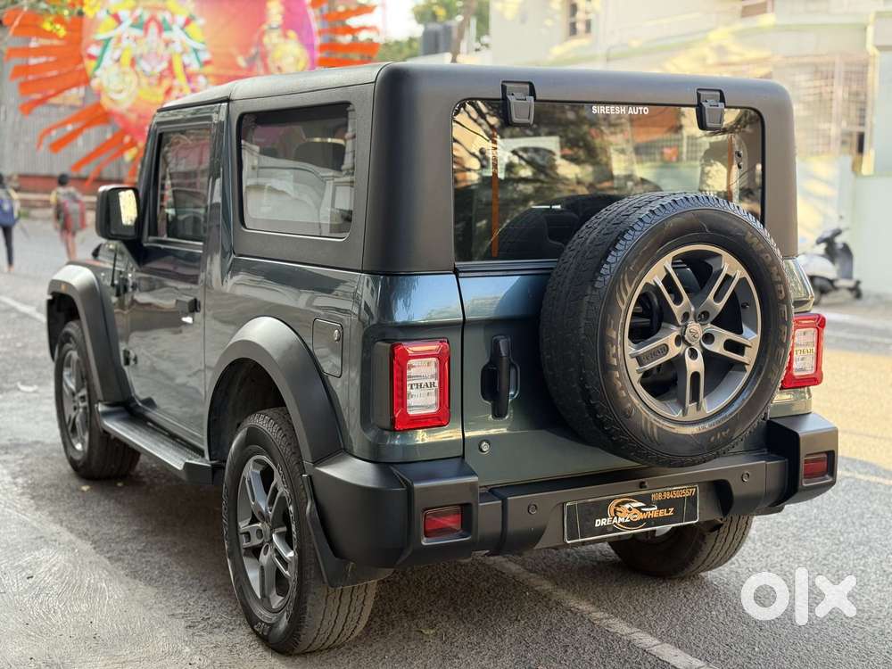 Mahindra Thar Lx Hard Top Diesel Mt 4wd, 2022, Diesel