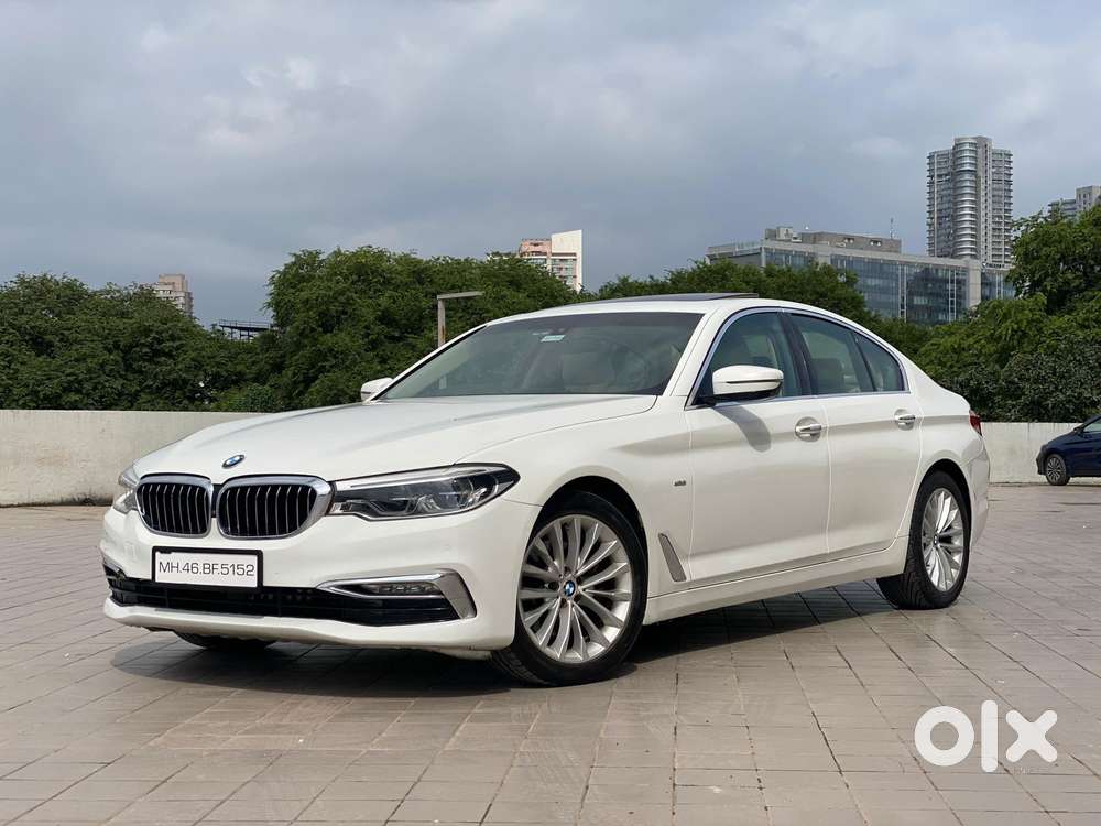 Bmw 5 Series [2017-2021] 2.0 520d Luxury Line, 2018, Diesel