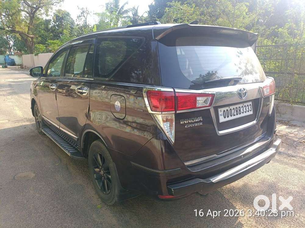 Toyota Innova Crysta, 2019, Diesel