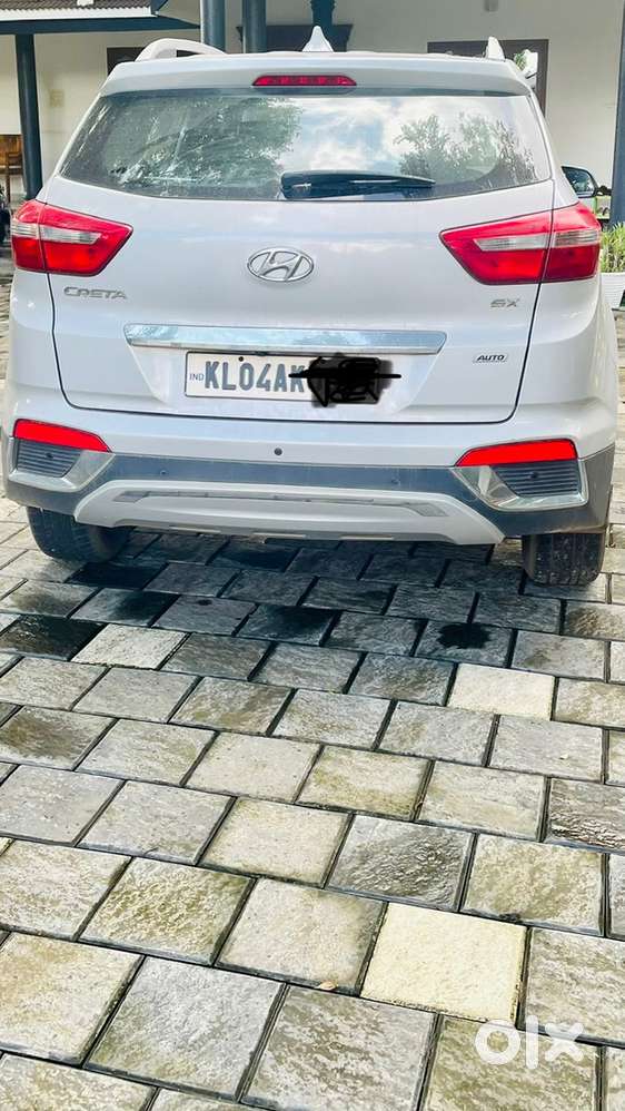 Hyundai Creta 2016 Petrol Automatic