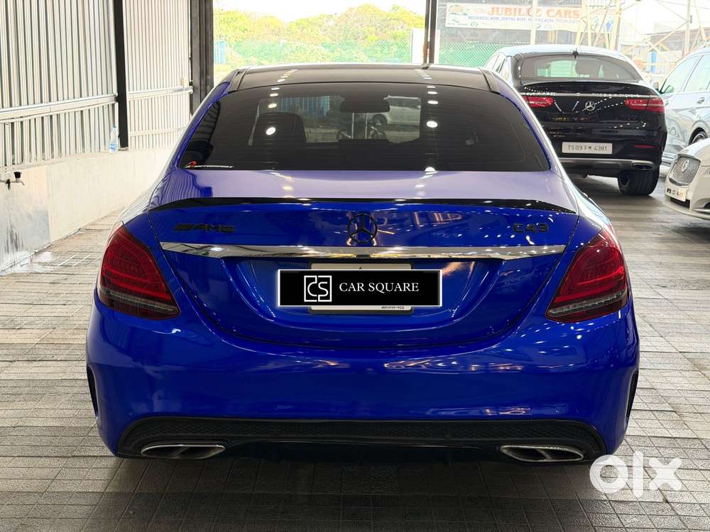 Mercedes-benz Amg C 43 4matic, 2017, Petrol