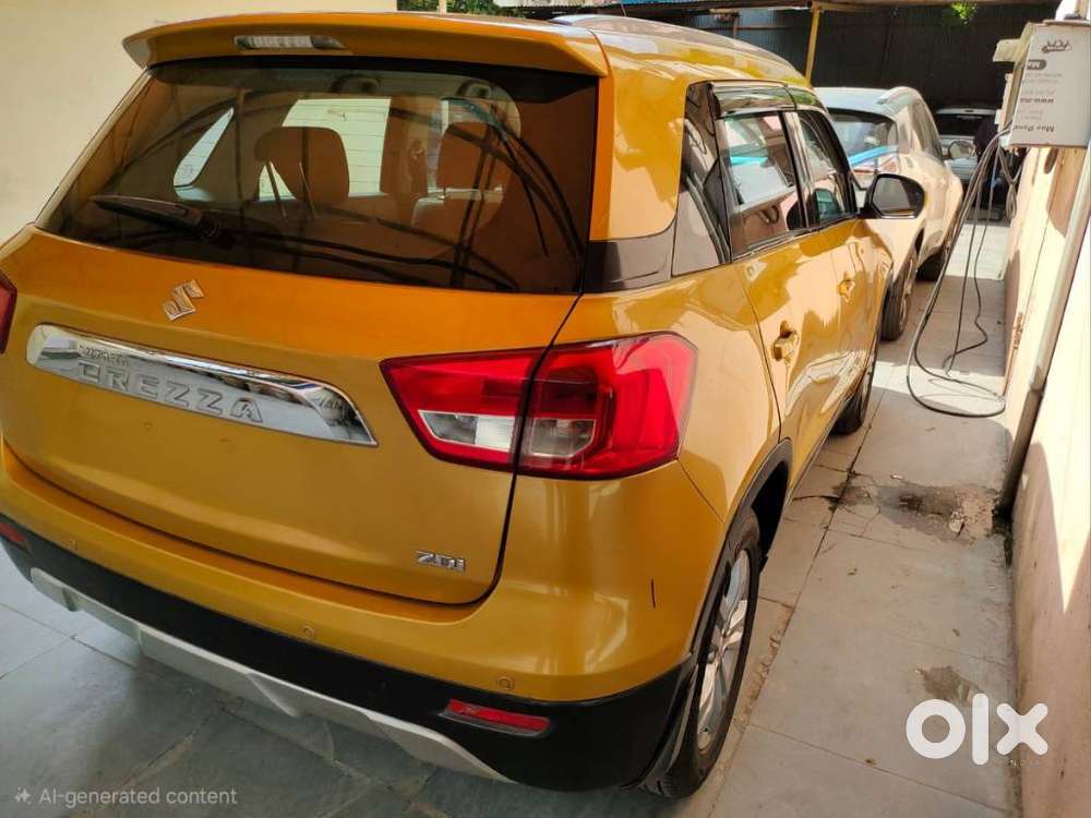 Maruti Suzuki Vitara Brezza Zdi, 2016, Diesel