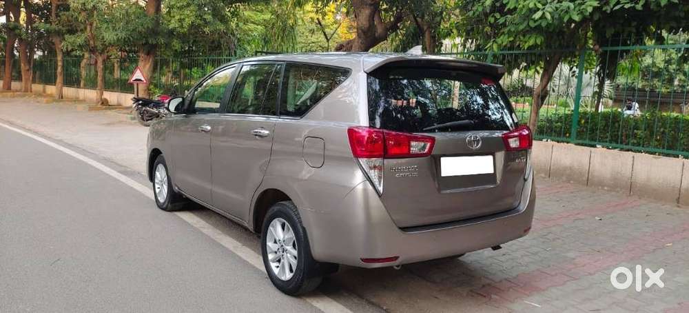 Toyota Innova Crysta 2.4 Vx Mt, 2018, Diesel