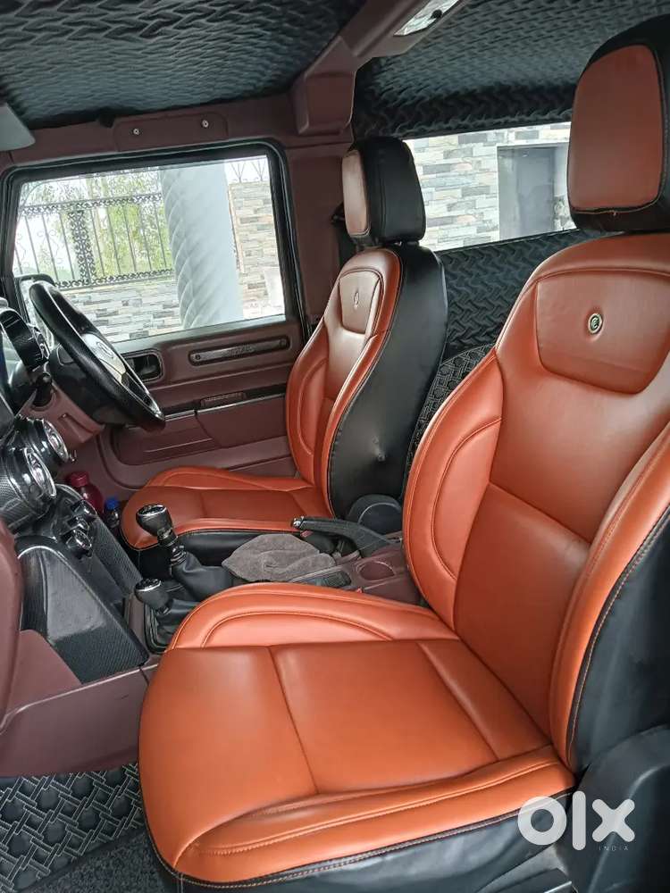 Mahindra Thar.e Diesel 2020 Model