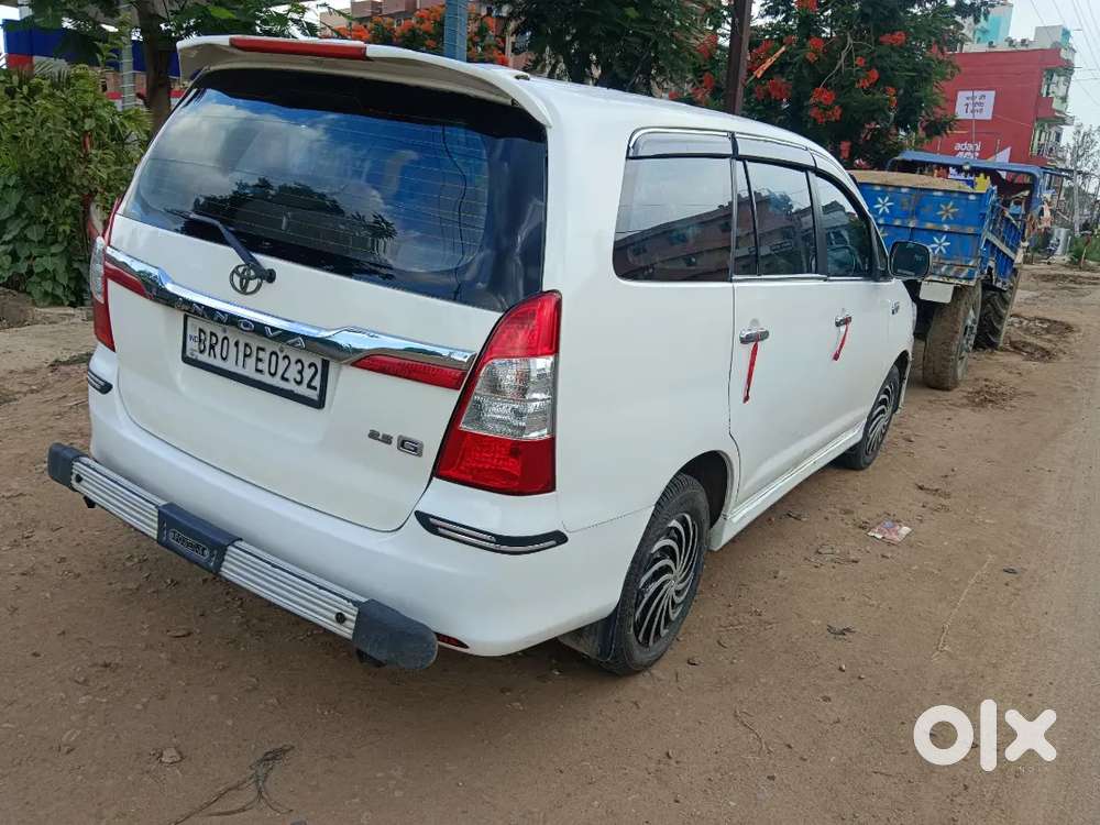 Toyota Innova Diesel 7 Str 2013