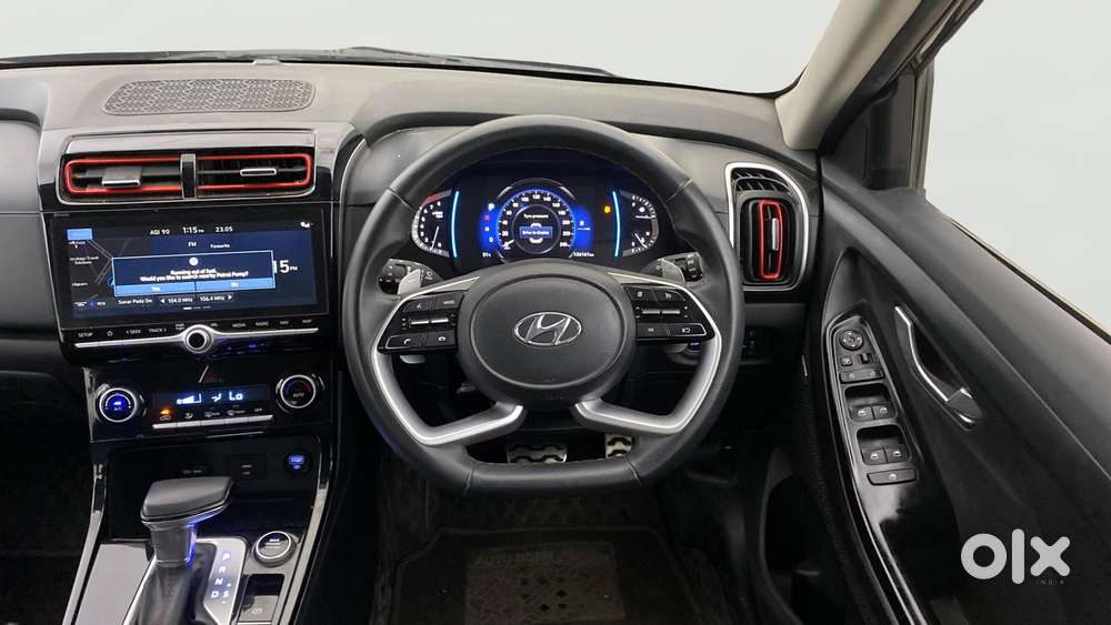 Hyundai Creta 1.4 Sx (o) Turbo Petrol Dct, 2022, Petrol