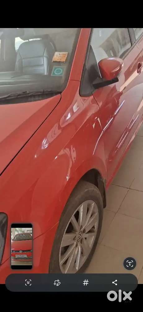 Volkswagen Polo 2016 Petrol 23000 Km Driven