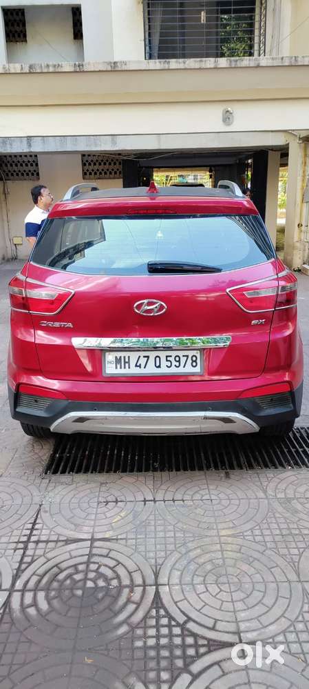 Hyundai Creta 1.6 Sx, 2017, Petrol