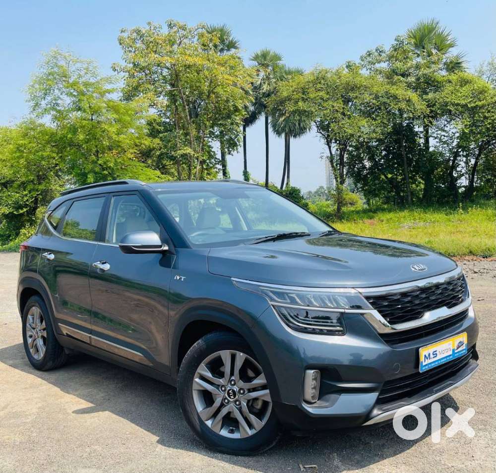 Kia Seltos Htx Ivt G, 2020, Petrol