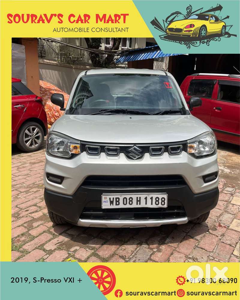 Maruti Suzuki S-presso Vxi, 2019, Petrol