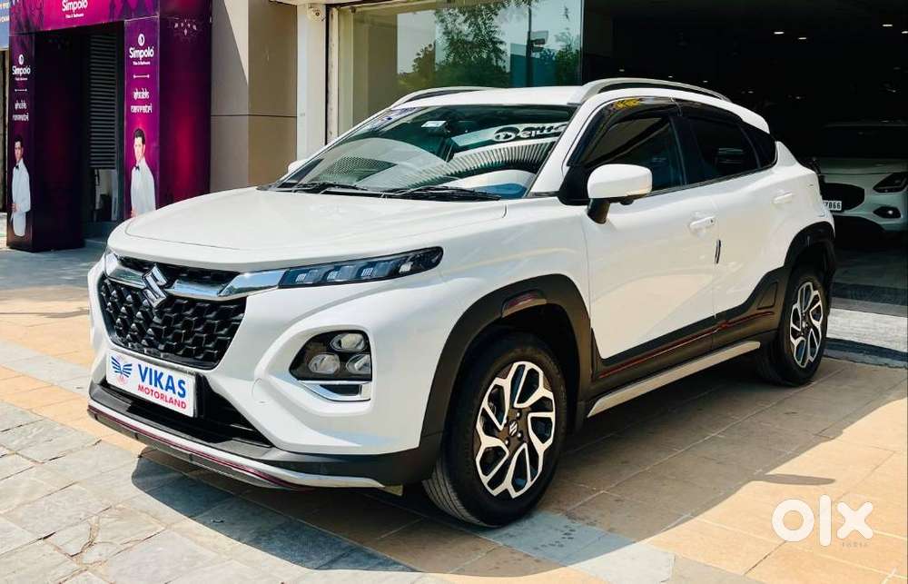 Maruti Suzuki Fronx Alpha 1.0l Turbo Mt, 2026, Petrol