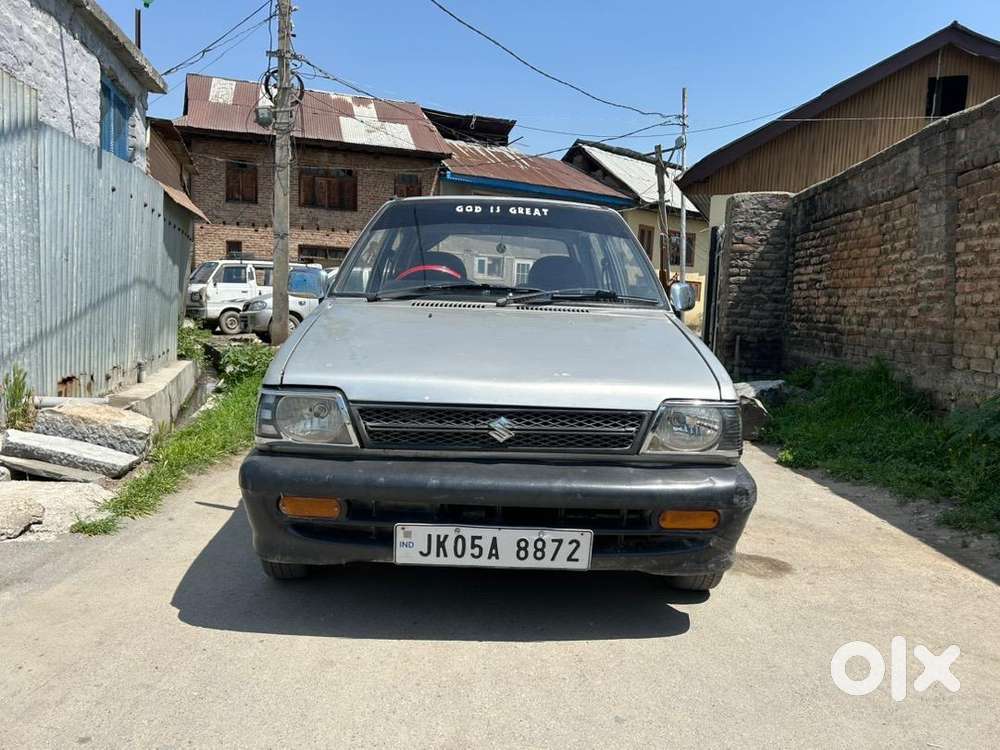 Maruti Suzuki 800 2007 Petrol Well Maintained