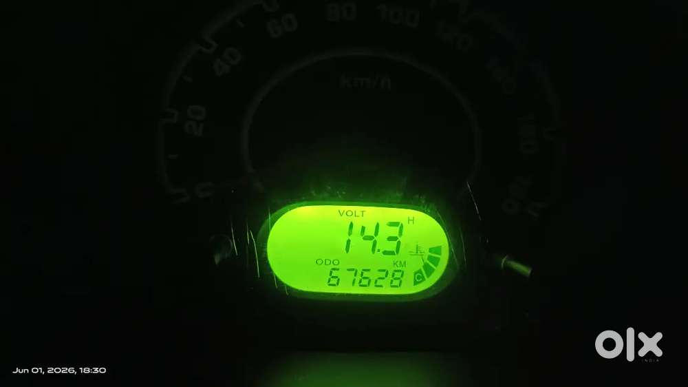 Chevrolet Spark 2012 Petrol 67000 Km Driven New Appollo Tyre